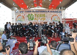Adana'da 10 İşletmenin Toplu Açılışı Yapıldı
