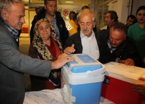 Bağışladıkları Organları Öperek Uğurladılar