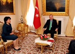 Erdoğan: Gayet iyi geçti 