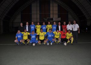 Soma'da Ahilik Futbol Turnuvası Başladı