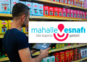 Bir Tıkla Mahallenizdeki Esnafa Ulaşın