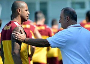 G.Saraylı Oyuncuların Terim'e Veda Mesajları