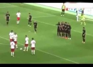 Böyle Frikik Gölü Görülmedi