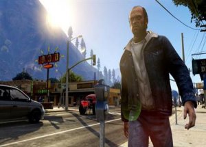 GTA V Gerçek Oldu
