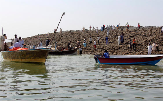 Deprem Sonrası İkinci Ada Oluştu