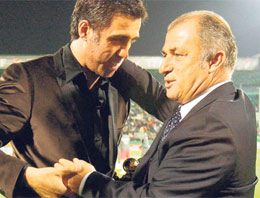 Hakan Şükür'den Terim'e Destek Mesajı!