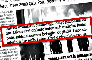 Gezi’ci Medyanın Yalanları