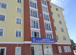 İlçe Emniyet Müdürlüğü Yeni Binasına Taşındı