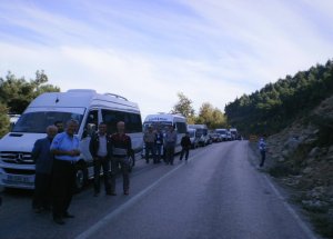 Bursa'da Dağ İlçelerine Duble Yol