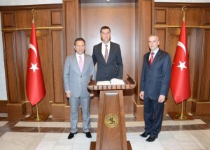 Bosna Hersek Ankara Büyükelçisi Samsun’da
