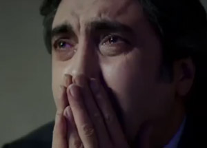 Polat Gözyaşlarına Boğuldu!