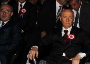 MHP Lideri Bahçeli Yorgun Düştü