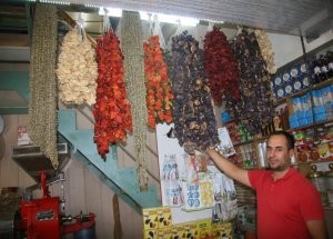 Kilis'te Kurutmalıklar Piyasada