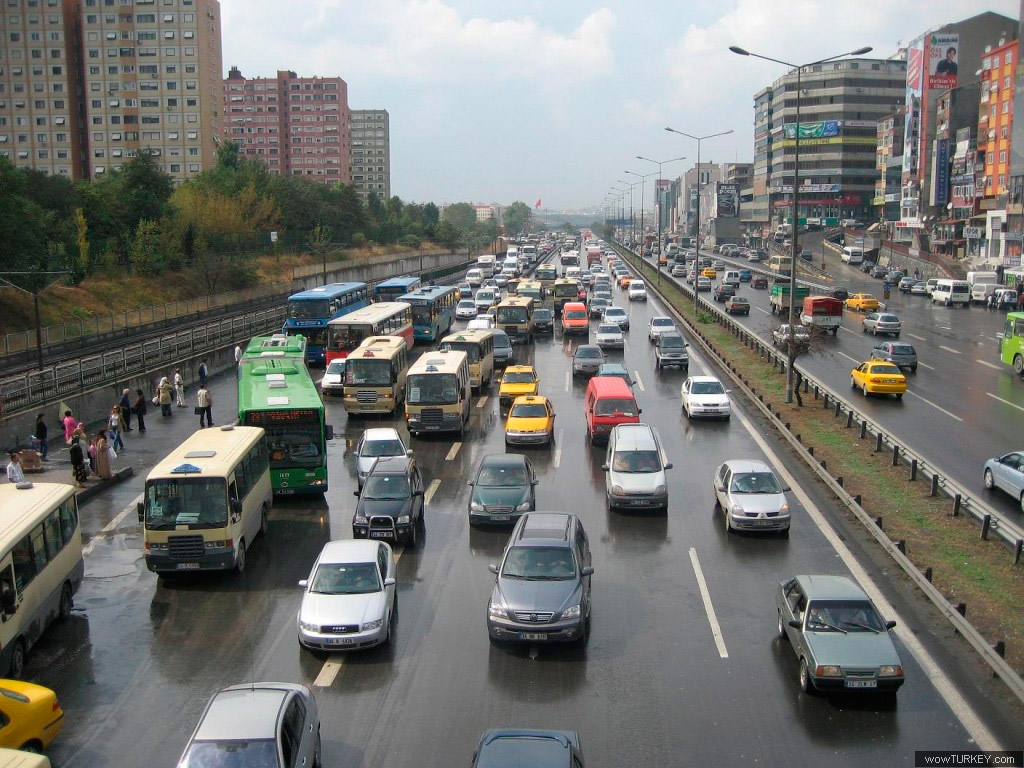 İstanbul Trafiğinde Bu Noktalara Dikkat