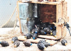 Camiyi Patlatmak İsterken Kendi Patladı