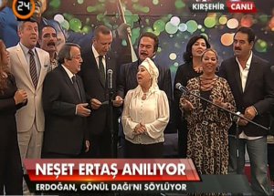 Başbakan Erdoğan'dan Gönül Dağı
