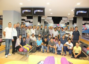 Gaziler Bowling Turnuvasında Buluştu