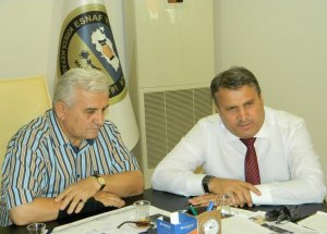 Çerçi’den Meskop’a Ziyaret