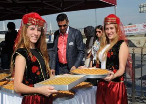 Baklava Festivali’ne Gaziantep Damgasını Vurdu