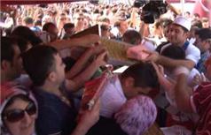 Baklava Festivali'nde İzdiham
