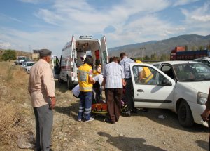 Ordu'da Trafik Kazası: 1 Yaralı