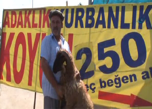 Herkes Kurban Kessin Diye...