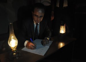 Elektrik Santralinde Kandilli Direniş
