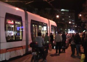 Eskişehir'de İlginç Trafik Kazası