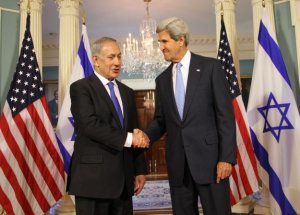 Kerry Netanyahu İle Görüştü