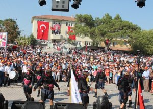 Yörükler İzmir’de Buluştu