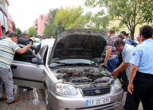 Navigasyon Cihazı Yangın Çıkardı