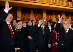 1 Ekim Resepsiyonu Böyle Geçti