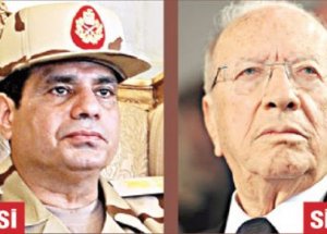 Mısır’da Sisi, Tunus’ta Sipsi!