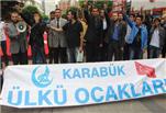 Ülkücülerden 'Andımız' Eylemi