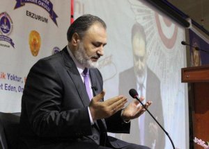 Erzurum'da Polis Okulunu Müftü Açtı