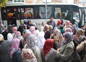 Kırklareli’de Hacı Adayları Uğurlandı