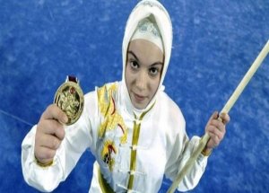 Elif Akyüz Endonezya'da 2 Altın Madalya Aldı