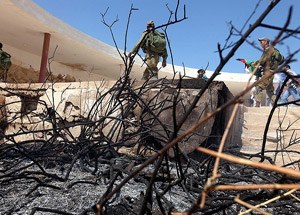 Müslüman Mezarlıklarına Saldırı