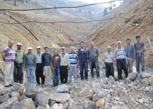Mersin'de 'Sel Kontrol' Çalışması
