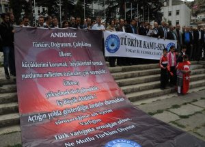 Tokat’ta ‘Andımız’ Eylemi