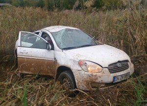 Başkent’te Bir Otomobil Parka Uçtu