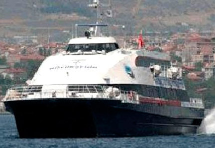 Deniz Otobüsü Seferleri İptal