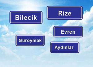 Dört Bir Yanda İsim Heyecanı
