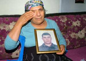 Şehit Annesi Yürekleri Dağladı