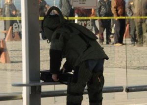 Başkent'te Bomba Paniği