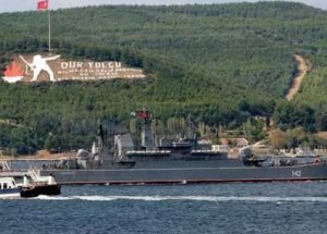 İnsani Yardım Gemisini Çelik Kalkan