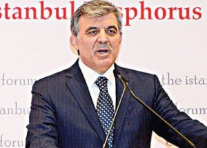 Gül, Nazarbayev, Hüseyin ve Ensar İle Görüştü