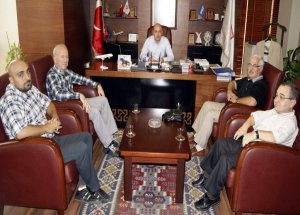 Aydınlı Eczacılardan AYTO’ya Ziyaret