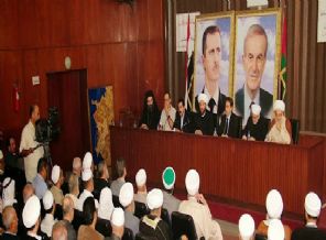 Sünni ve Hristiyan Din Adamlarından Esed'e Destek