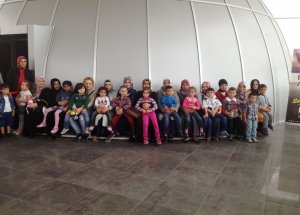 Planetaryum Misafirlerini Ağırlıyor